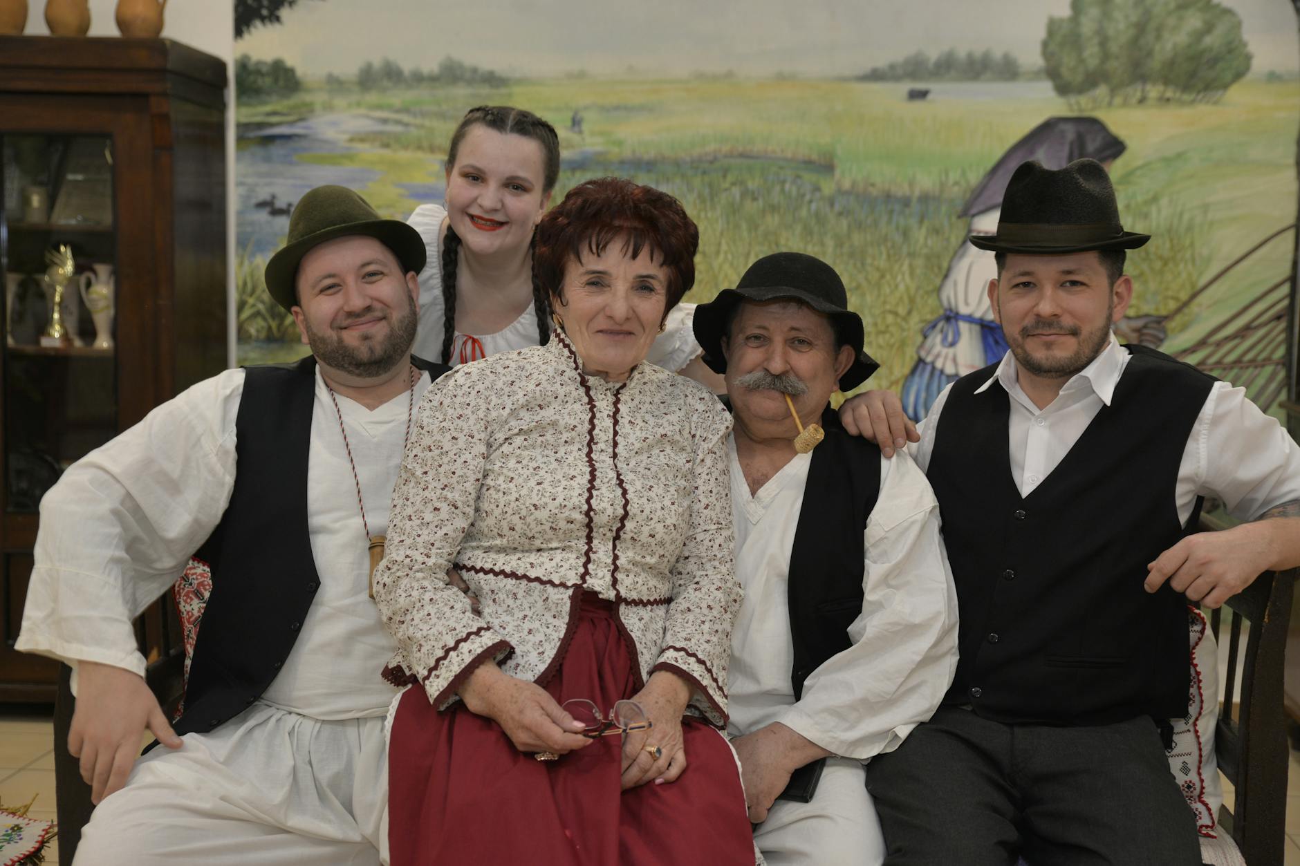 Panorama Sokołowa Podlaskiego z zabytkową zabudową i zielenią